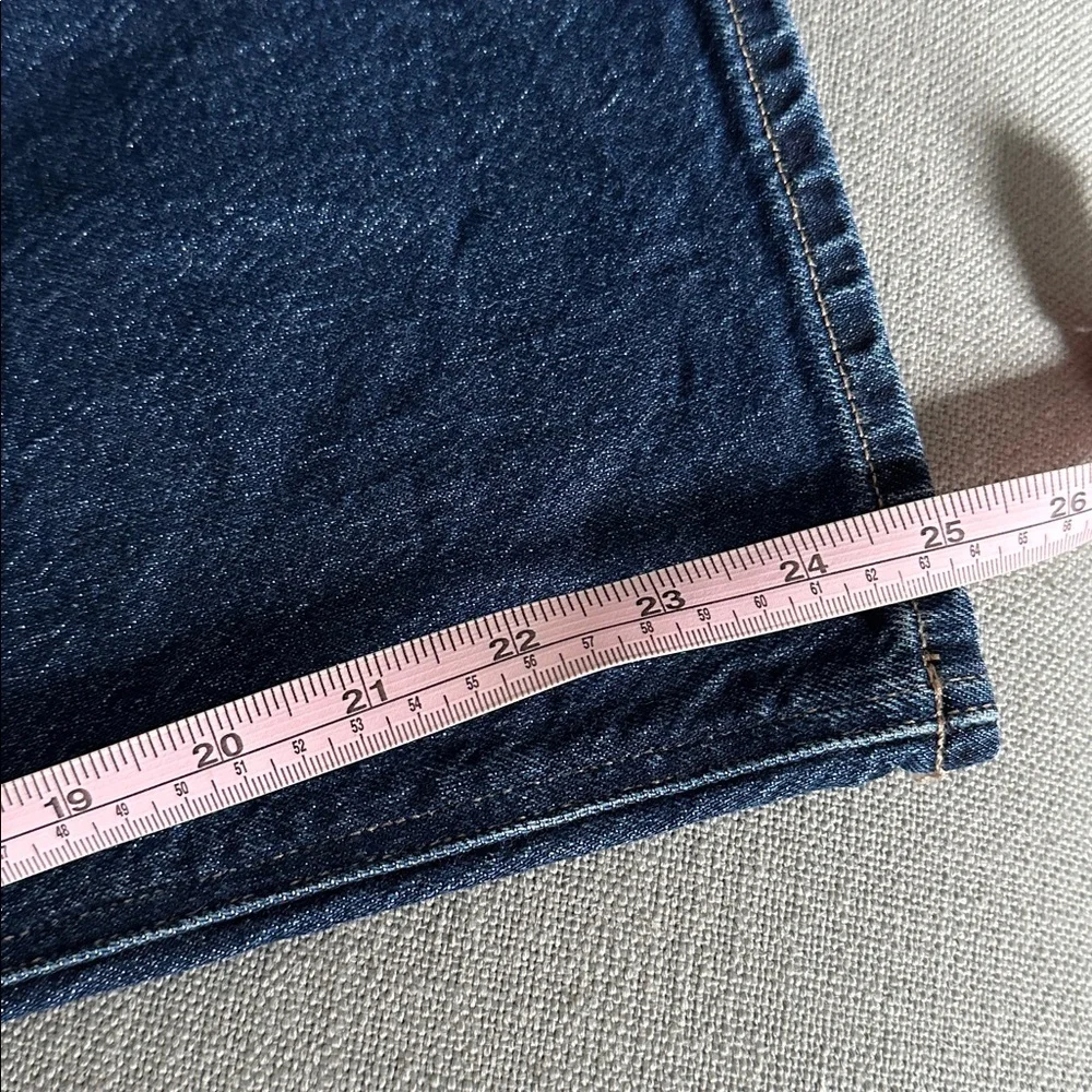 American Eagle high rise ankle straight jeans 14 short - Picture 8 of 8